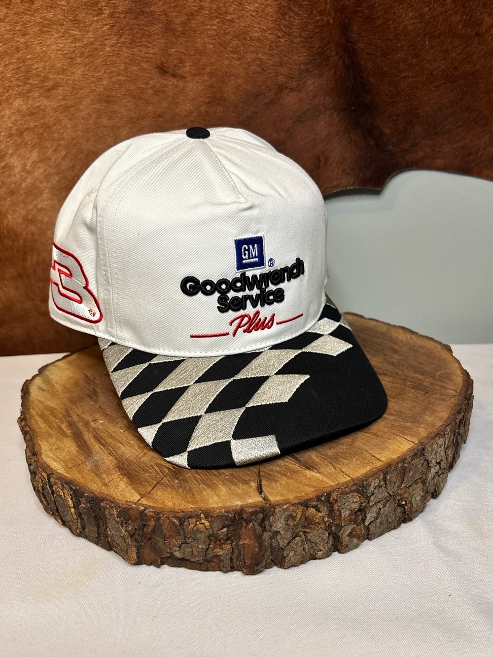 🏁 Vintage ’47 Brand Dale Earnhardt GM Goodwrench Snapback Hat | NASCAR